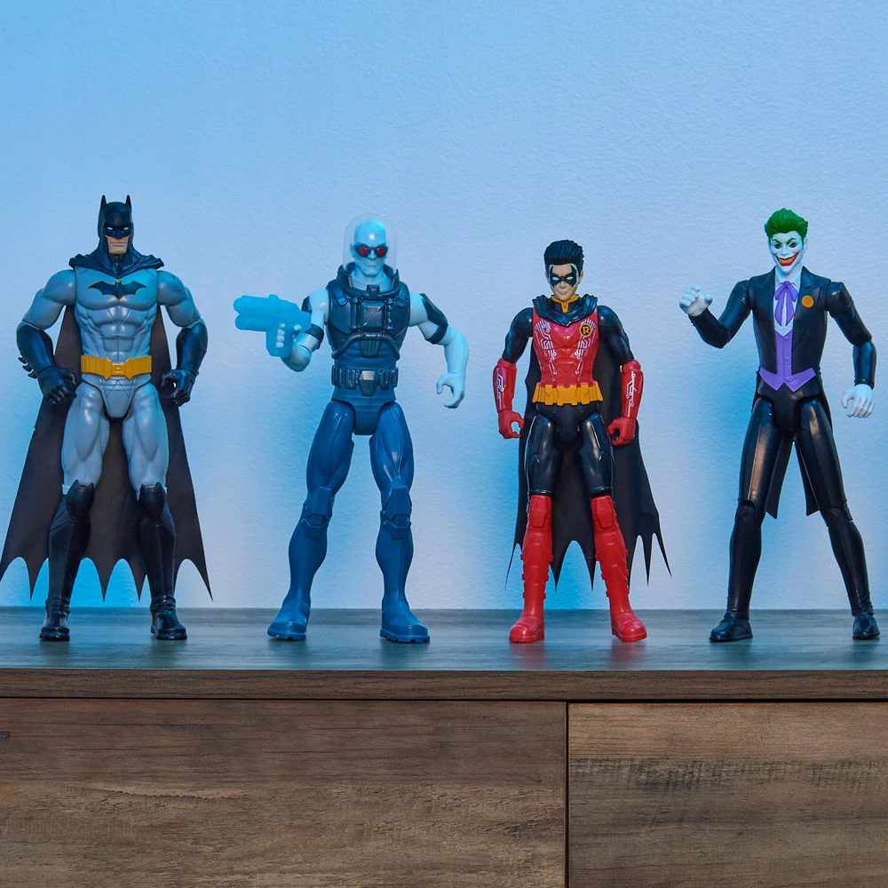 Spin Master BETMENO FIGŪRA DIDELI 30 CM DC KOMIKSAI VAIKAMS KOlekcionuojami superherojus
