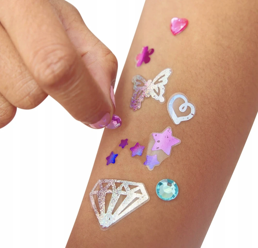 Spin Master COOL! Blizgančios tatuiruotės