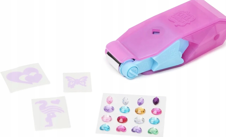 Spin Master COOL! Blizgančios tatuiruotės
