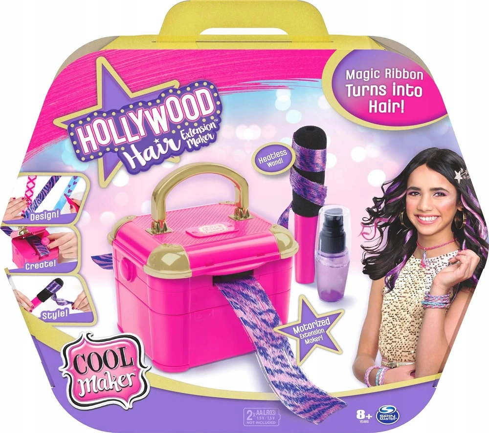 Spin Master Cool Maker Hollywood Hair Studio - Žaislas mergaitėms nuo 8 metų