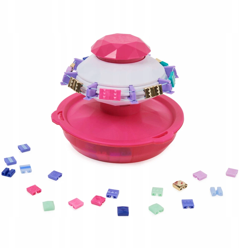 COOL MAKER Apyrankių gaminimo rinkinys POP STYLE
