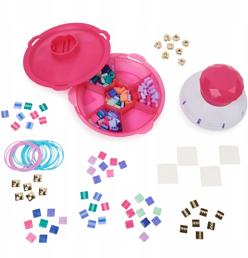 COOL MAKER Apyrankių gaminimo rinkinys POP STYLE