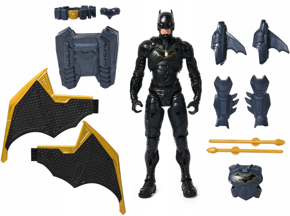 Spin Master Batman Betmenas - Nuotykiai Sparnų Ataka Betmenas 30 cm (6070532)