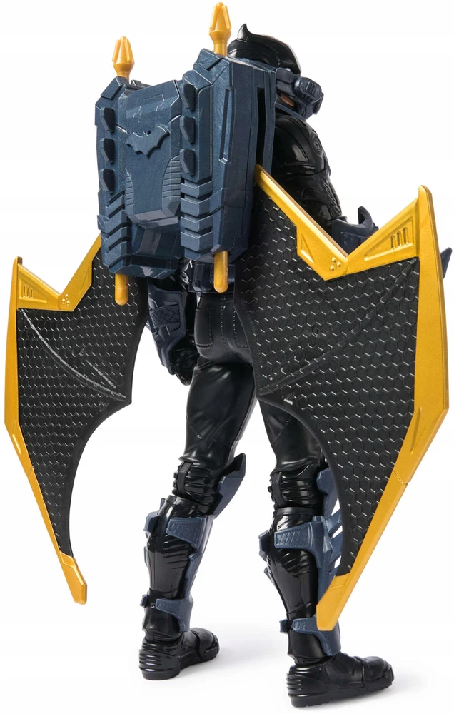 Spin Master Batman Betmenas - Nuotykiai Sparnų Ataka Betmenas 30 cm (6070532)