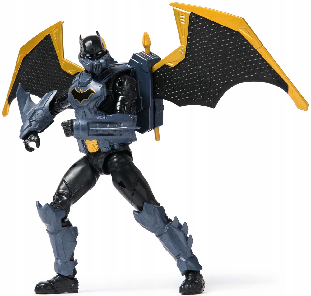 Spin Master Batman Betmenas - Nuotykiai Sparnų Ataka Betmenas 30 cm (6070532)