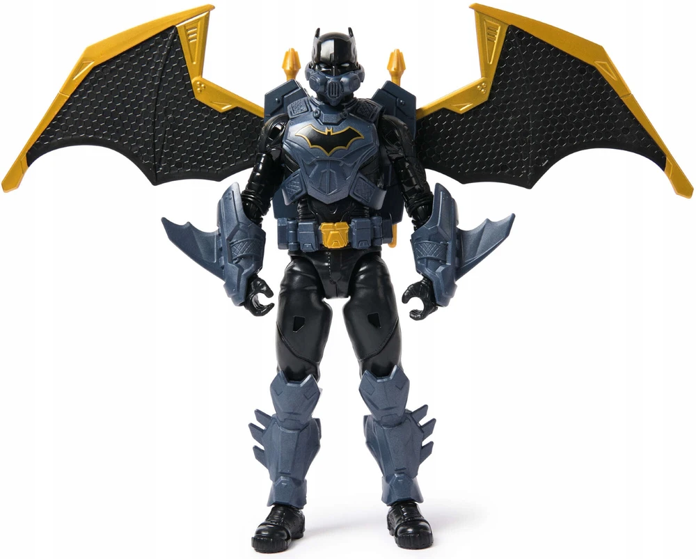 Spin Master Batman Betmenas - Nuotykiai Sparnų Ataka Betmenas 30 cm (6070532)