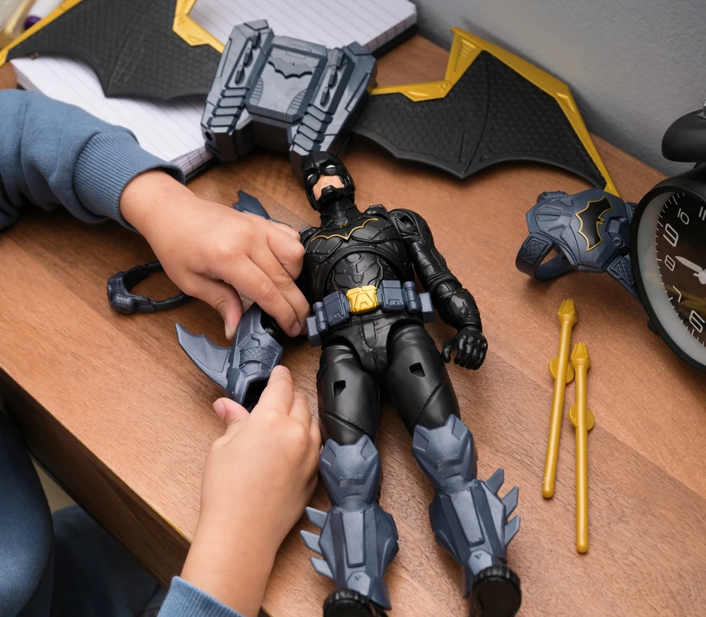 Spin Master Batman Betmenas - Nuotykiai Sparnų Ataka Betmenas 30 cm (6070532)