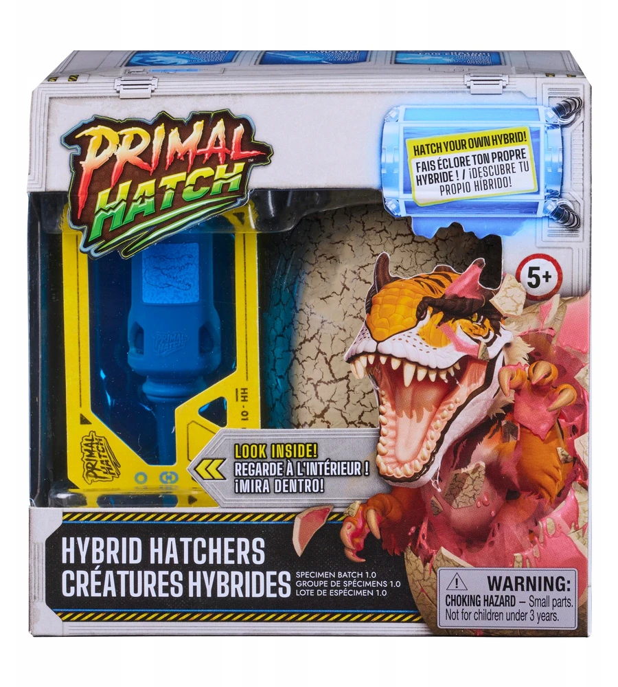 Spin Master PRIMAL HATCH Interaktyvus žaislas „Dinozauras hibridas“