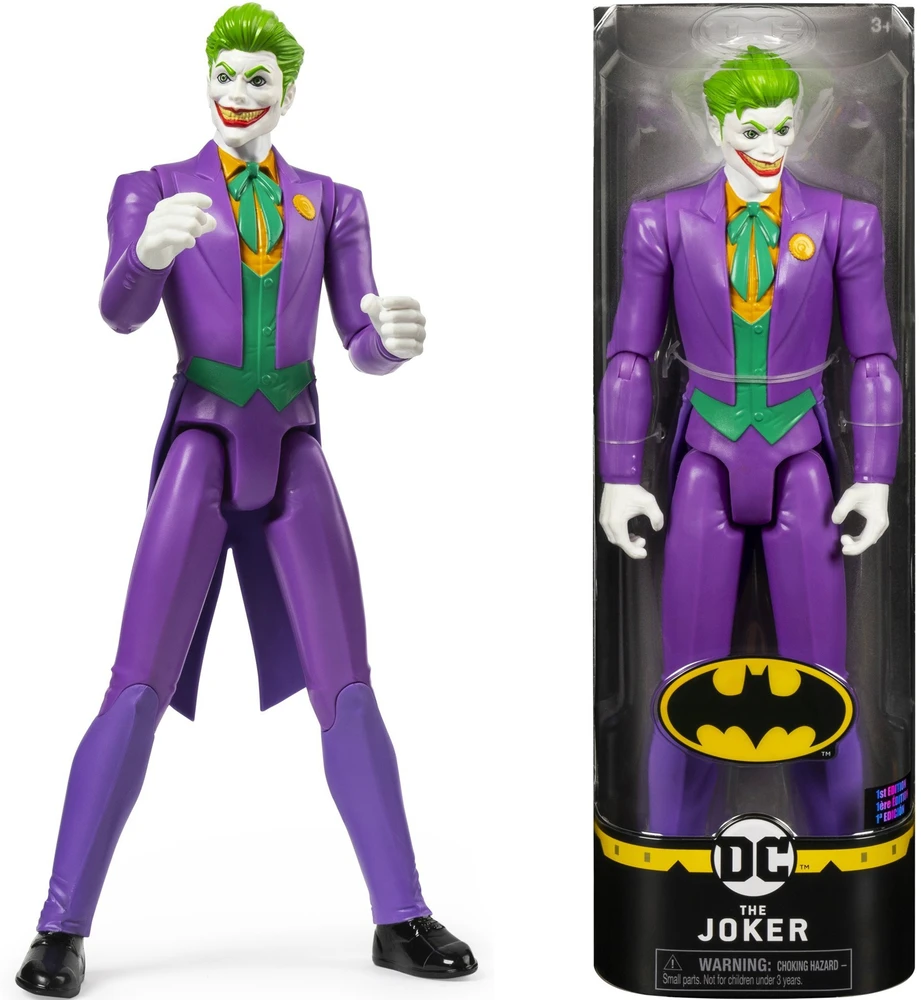 Spin Master FIGŪRA JOKER IŠ BETMEN DC REVELATION SERIJOS 30 CM