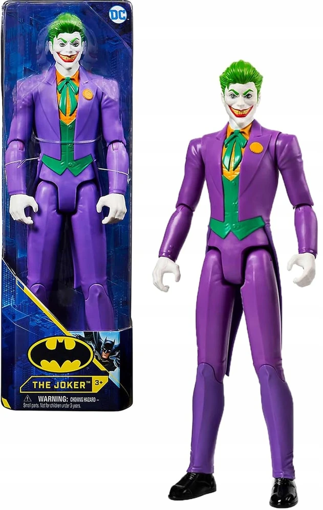 Spin Master FIGŪRA JOKER IŠ BETMEN DC REVELATION SERIJOS 30 CM