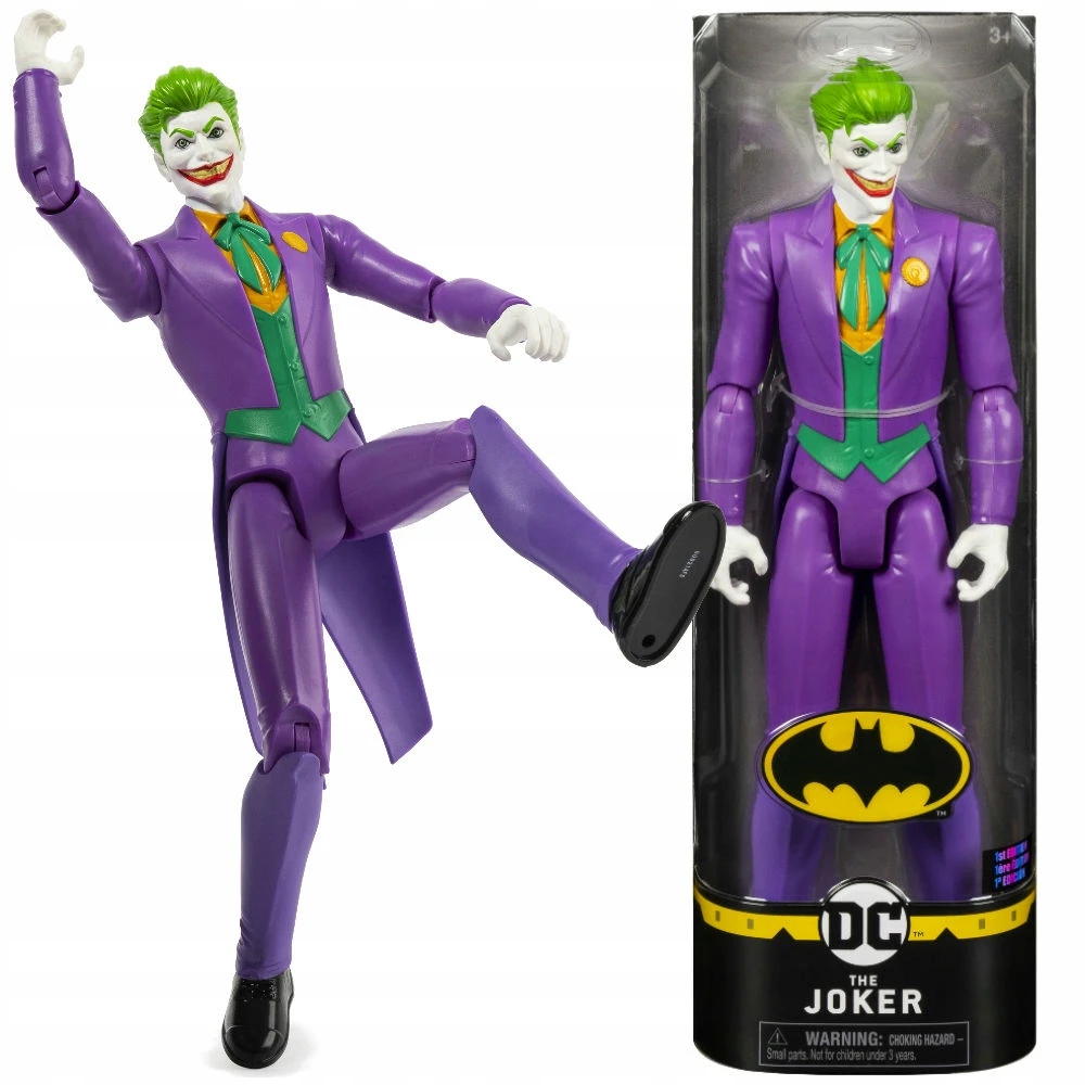 Spin Master FIGŪRA JOKER IŠ BETMEN DC REVELATION SERIJOS 30 CM