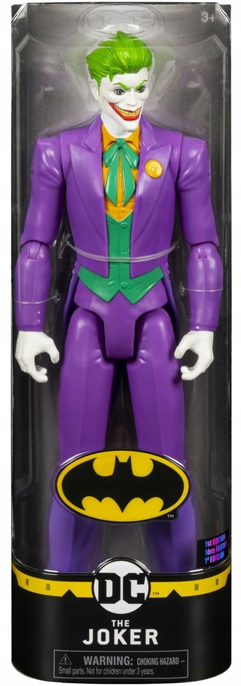 Spin Master FIGŪRA JOKER IŠ BETMEN DC REVELATION SERIJOS 30 CM