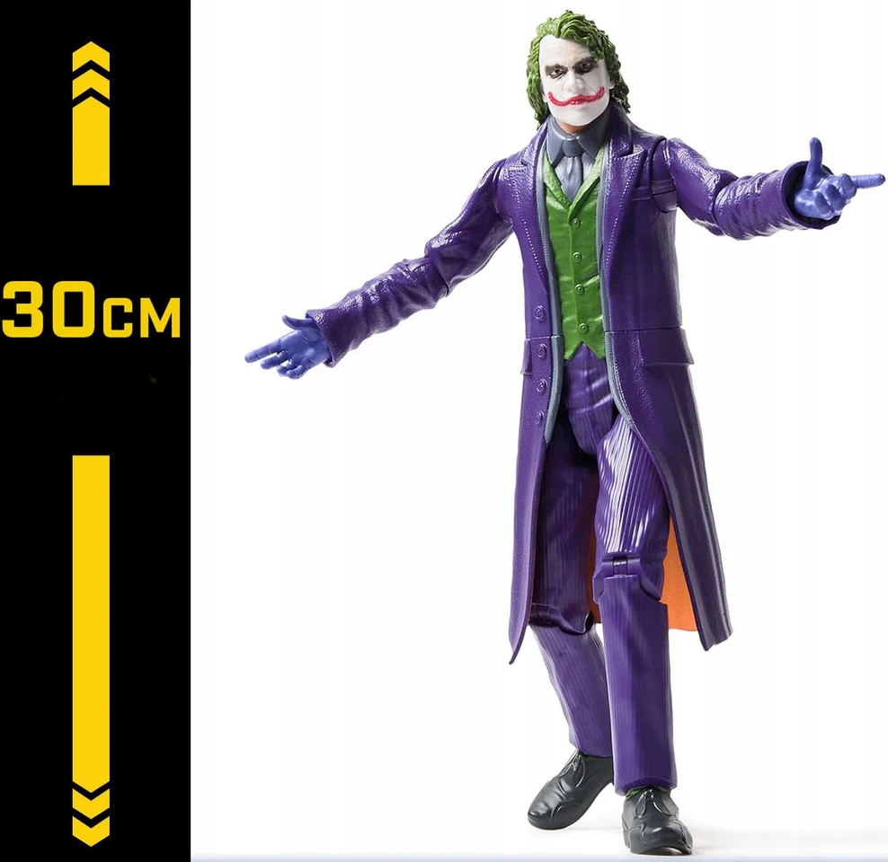 Spin Master Figūrėlė Džokeris DC Comics The Dark Knight 30 cm
