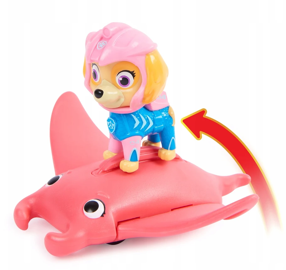 Spin Master PAW PATROL figūrėlė Aqua Hero Pups Skye, 6066148