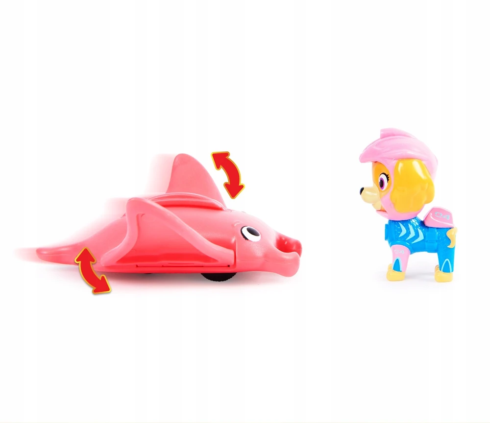 Spin Master PAW PATROL figūrėlė Aqua Hero Pups Skye, 6066148
