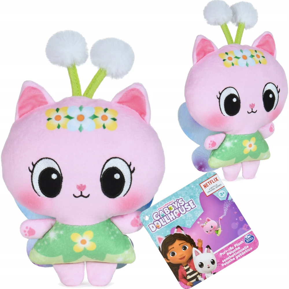 Spin Master Gabby's Dollhouse Feline Fairy Talismanas 21cm pliušinis