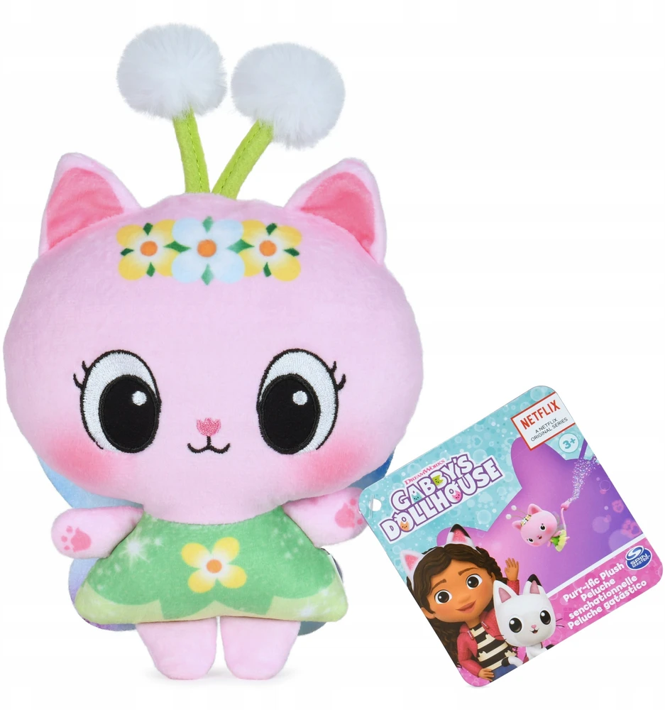 Spin Master Gabby's Dollhouse Feline Fairy Talismanas 21cm pliušinis