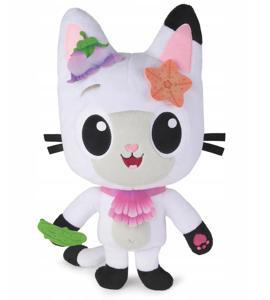 Spin Master Gabby's Dollhouse Gabby filmas – Miau-Gical Pandy Paws pliušinis žaislas (6073661)