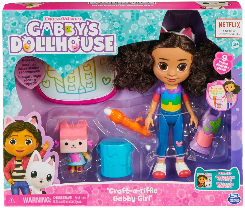 Spin Master Gabby's Dollhouse Meno rinkinys