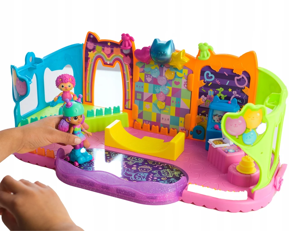 Rinkinys Spin Master GABBY´S DOLLHOUSE „Vakarėlis“