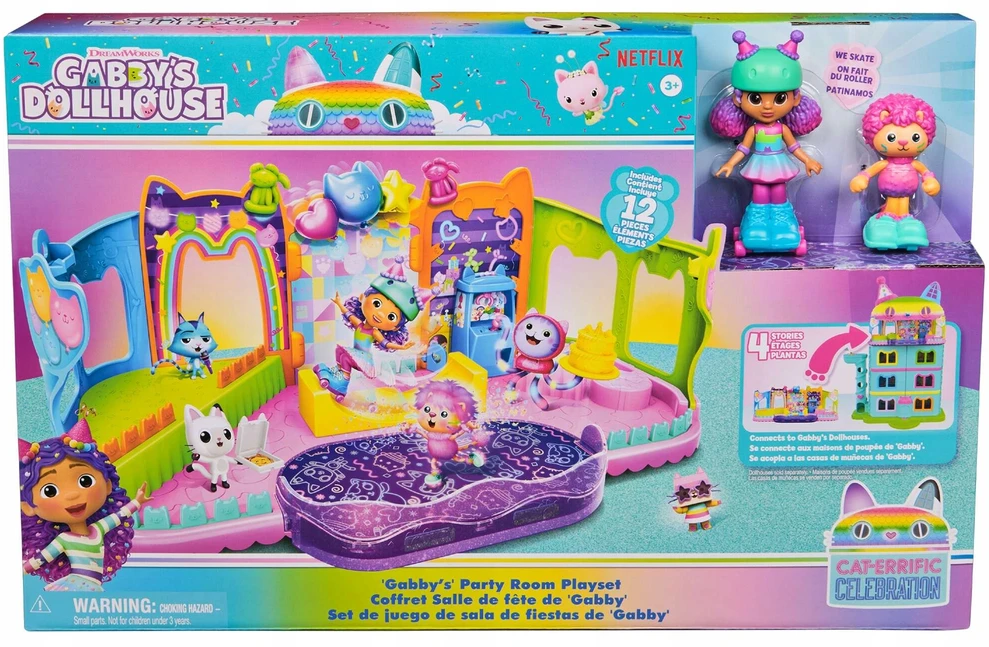 Rinkinys Spin Master GABBY´S DOLLHOUSE „Vakarėlis“