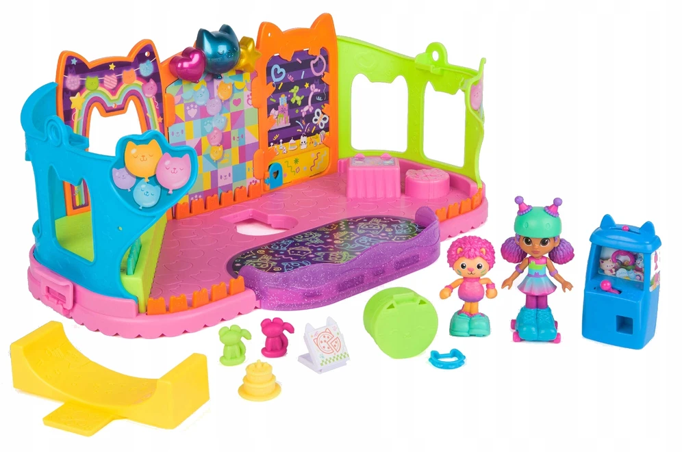 Rinkinys Spin Master GABBY´S DOLLHOUSE „Vakarėlis“