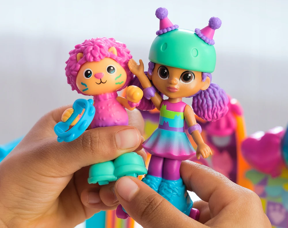 Rinkinys Spin Master GABBY´S DOLLHOUSE „Vakarėlis“