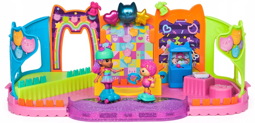 Rinkinys Spin Master GABBY´S DOLLHOUSE „Vakarėlis“