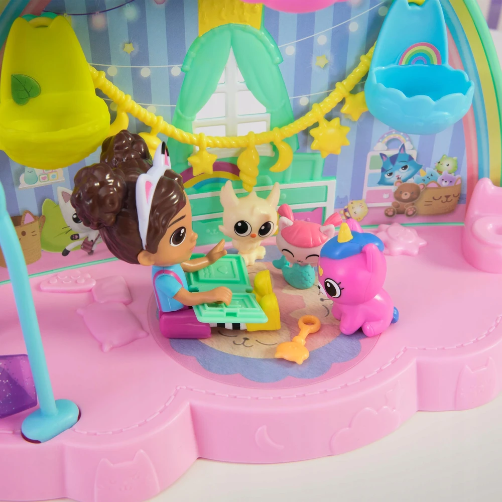 Spin Master GABI'S CAT HOUSE KATĖS PRIEŽIŪROS SKAIČIŲ RINKINYS 4 FIGURĖLIAI + PRIEDAI