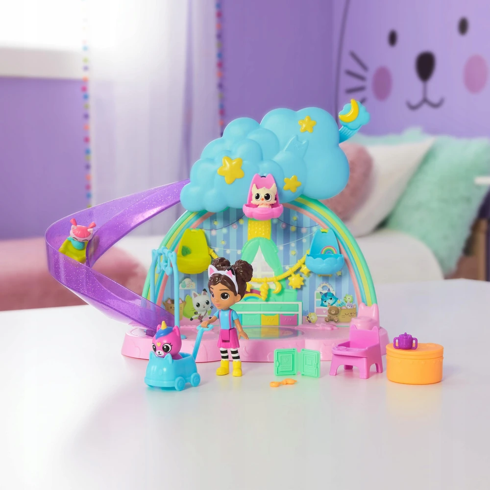 Spin Master GABI'S CAT HOUSE KATĖS PRIEŽIŪROS SKAIČIŲ RINKINYS 4 FIGURĖLIAI + PRIEDAI