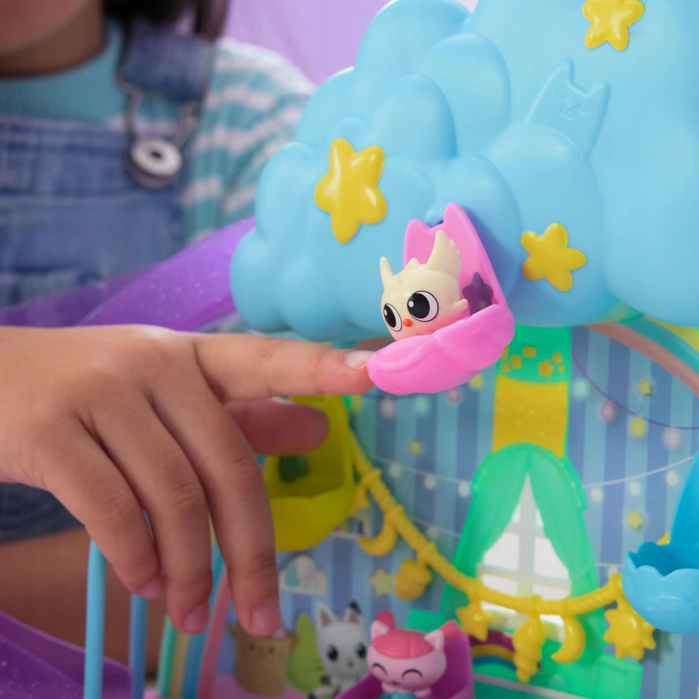 Spin Master GABI'S CAT HOUSE KATĖS PRIEŽIŪROS SKAIČIŲ RINKINYS 4 FIGURĖLIAI + PRIEDAI