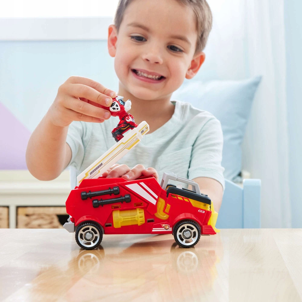 Spin Master PAW Patrol: The Mighty Movie Žaislinis automobilis su Marshall