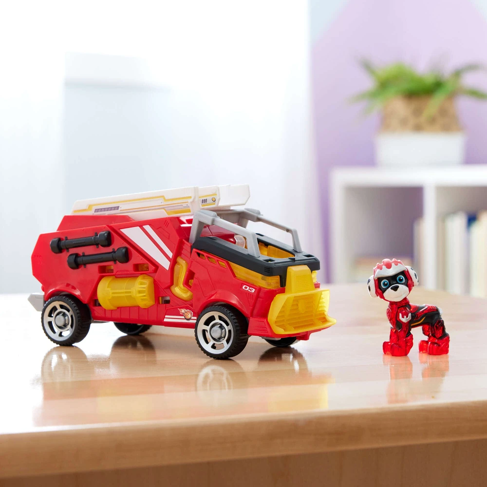 Spin Master PAW Patrol: The Mighty Movie Žaislinis automobilis su Marshall