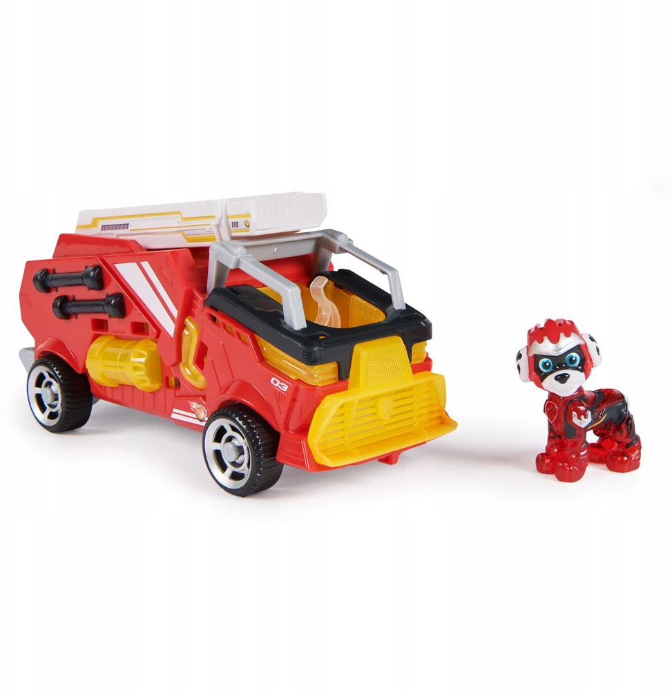 Spin Master PAW Patrol: The Mighty Movie Žaislinis automobilis su Marshall