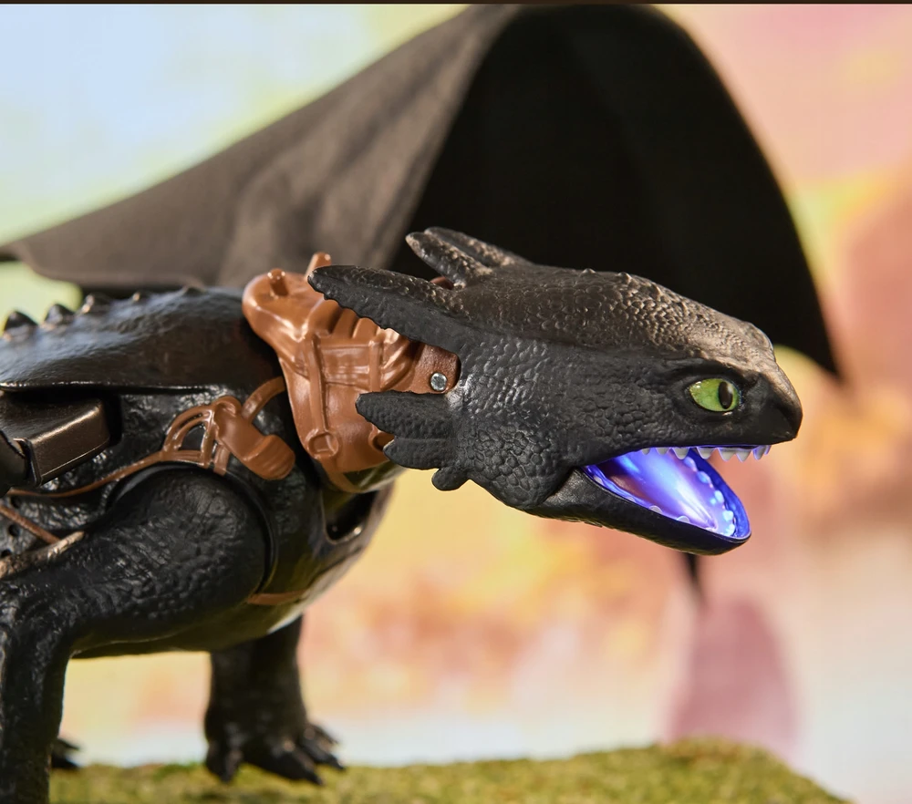 Spin Master DRAGONS Interaktyvus plazma šaudantis slibinas Nakties Įniršis