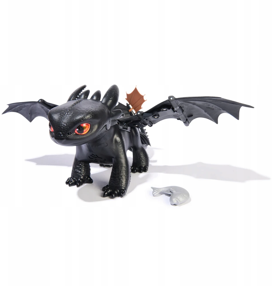 Spin Master DRAGONS Interaktyvus slibinas Bedantis