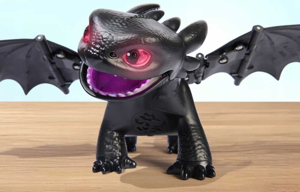 Spin Master DRAGONS Interaktyvus slibinas Bedantis