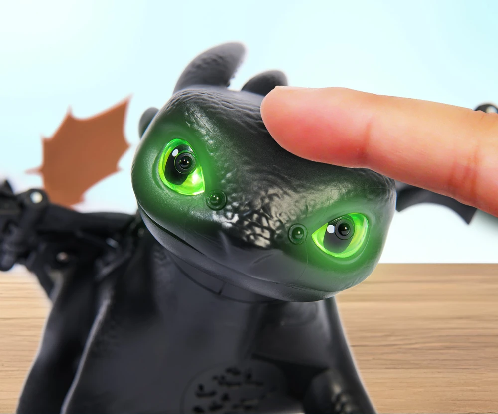 Spin Master DRAGONS Interaktyvus slibinas Bedantis