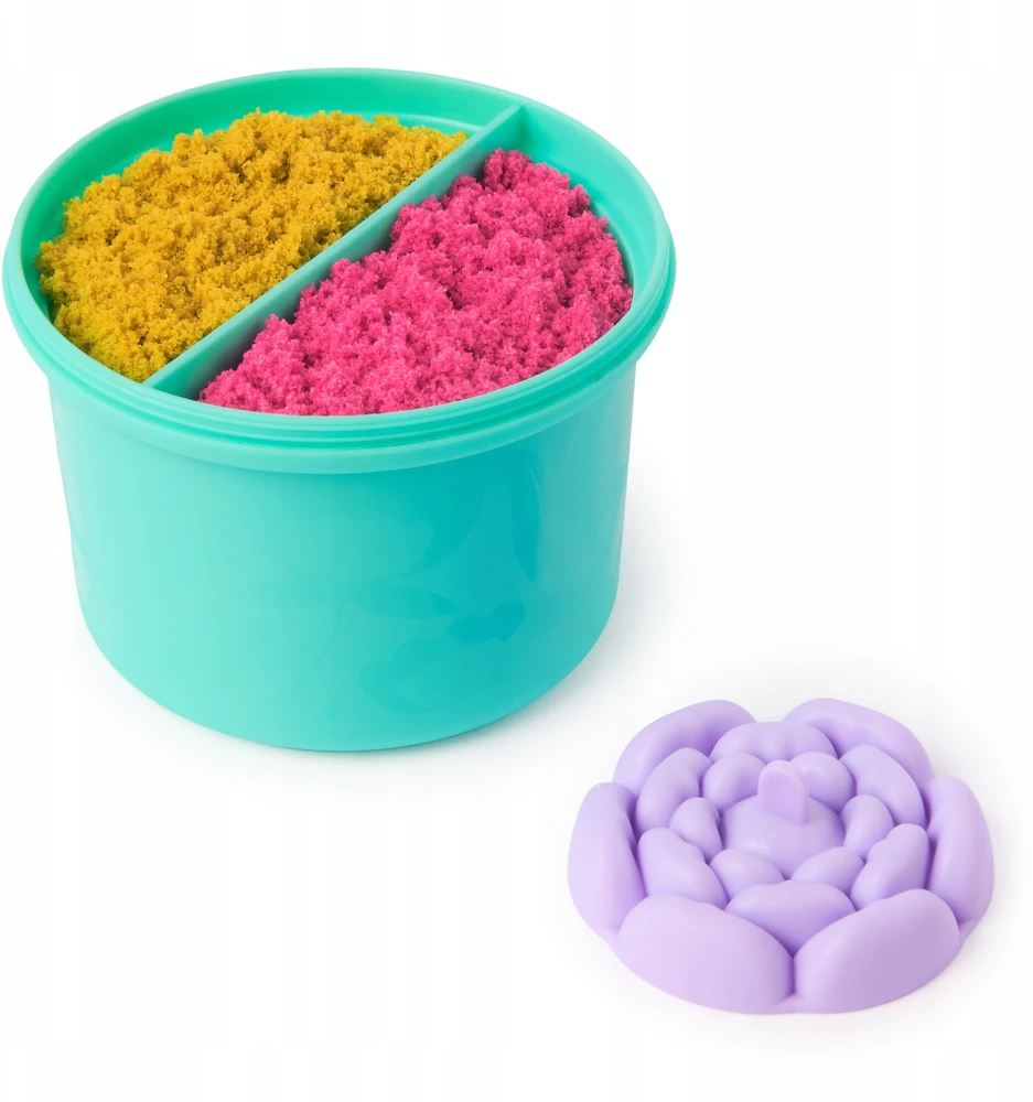Spin Master KINETIC SAND Rinkinys „Gėlės“