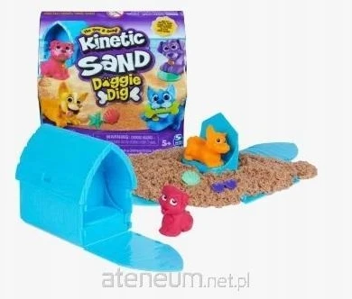 Spin Master KINETIC SAND Rinkinys „Šuniukų kasykla“