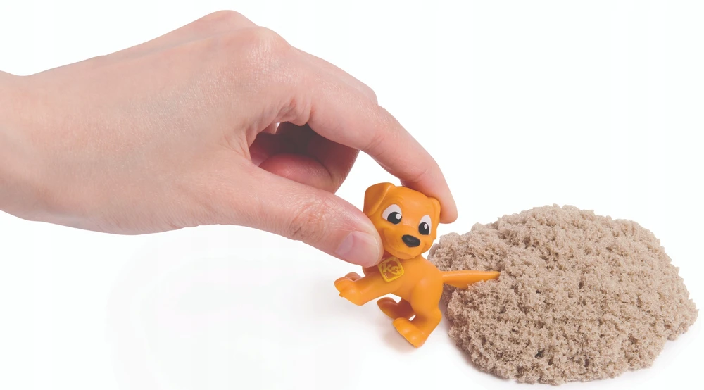 Spin Master KINETIC SAND LAGAMINAS ŠUNŲ PARKO RINKINYS + PRIEDAI