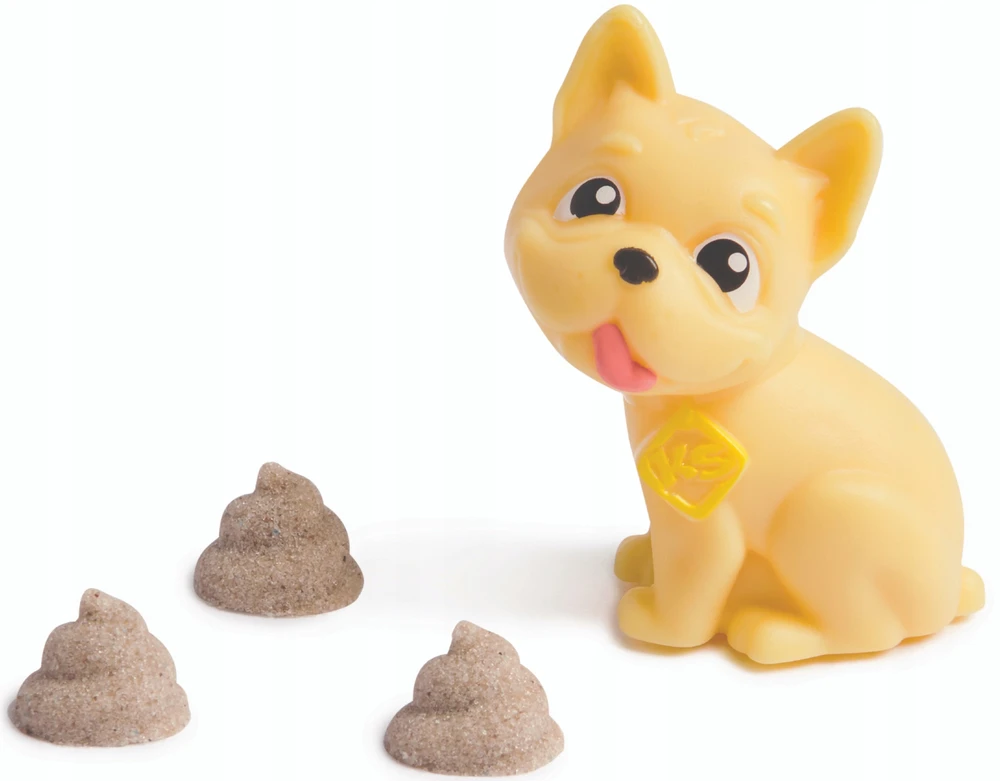 Spin Master KINETIC SAND LAGAMINAS ŠUNŲ PARKO RINKINYS + PRIEDAI