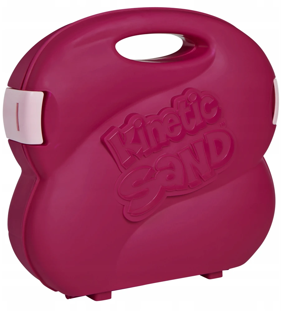 Spin Master KINETIC SAND LEDŲ PARDUOTUVĖ KINETIC SAND DIDELIS RINKINYS LAGAMINE 680 G