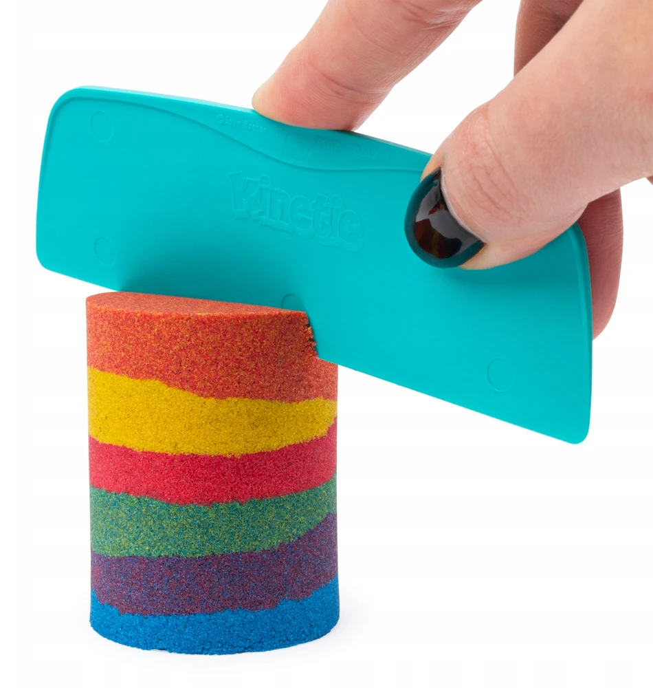 Spin Master Kinetinis smėlis Rinkinys Rainbow Tools 383g