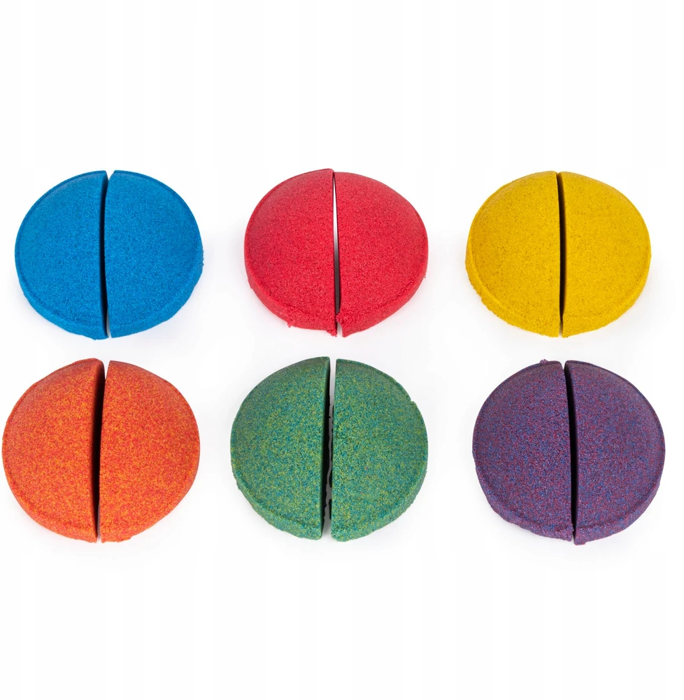 Spin Master Kinetinis smėlis Rinkinys Rainbow Tools 383g