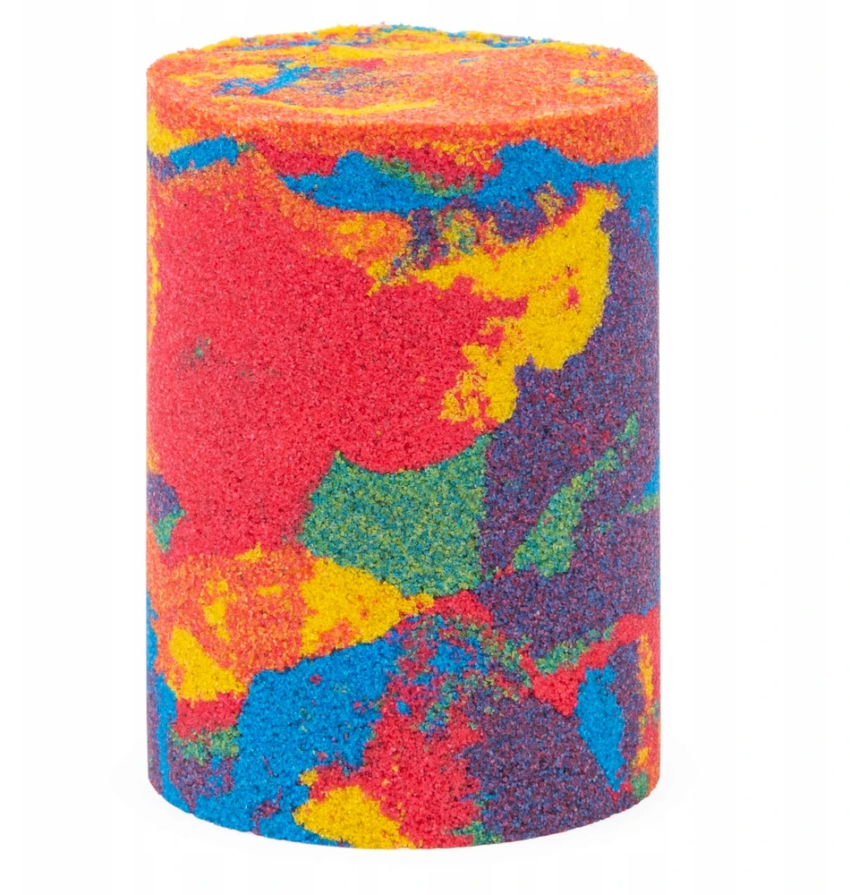 Spin Master Kinetinis smėlis Rinkinys Rainbow Tools 383g