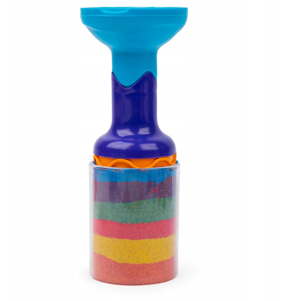 Spin Master Kinetinis smėlis Rinkinys Rainbow Tools 383g