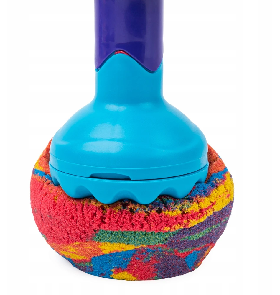 Spin Master Kinetinis smėlis Rinkinys Rainbow Tools 383g