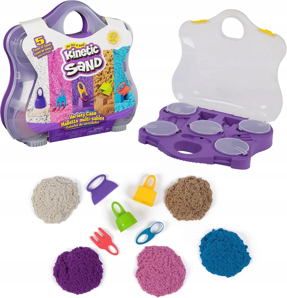 Spin Master KINETIC SAND Rinkinys „Pilis“