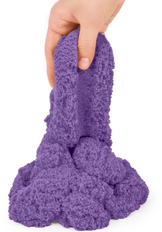 Spin Master Kinetic Sand Kinetinis smėlis - spalvotas maišelis 900 g - violetinė (20106426)